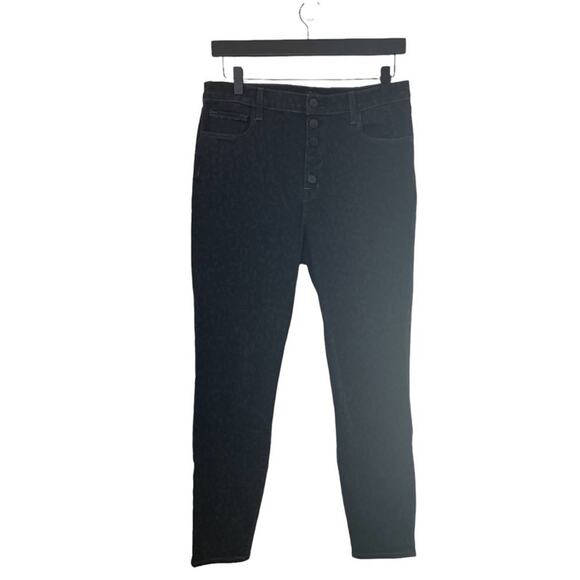 J Brand Denim - J‎ Brand Lillie Jeans Savannah Print Black 30